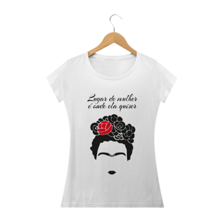 Nome do produto T-shirt Baby Look Mulher