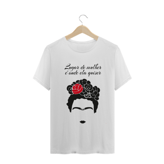 Nome do produto T-shirt Tradicional Mulher