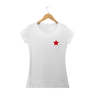 Nome do produto T-shirt Baby Look Estrela