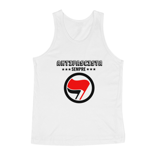 Nome do produto Regata UNISSEX Antifascista