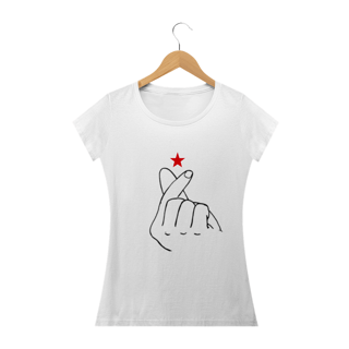 Nome do produto T-shirt Baby Look Amor