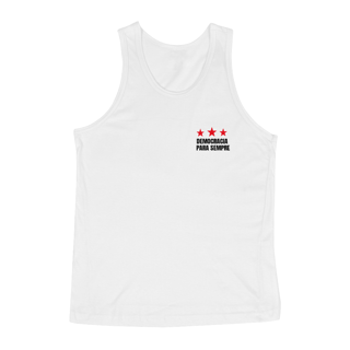 Nome do produto Regata UNISSEX Democracia