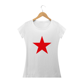 Nome do produto T-shirt Baby Look Estrela