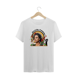 Nome do produto T-shirt Plus Size Marielle, Presente!
