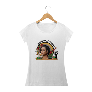 Nome do produto T-shirt Baby Look Marielle, Presente!