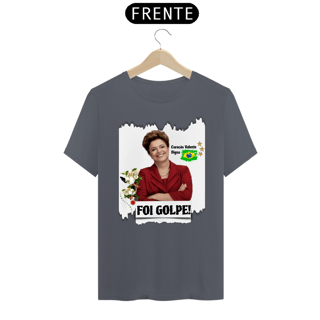 Nome do produto T-shirt Tradicional Dilma