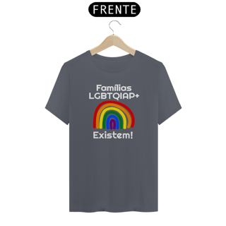 Nome do produto T-shirt Tradicional Famílias LGBTQIAP+