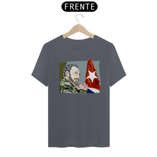 Nome do produto T-shirt Tradicional Fidel Castro