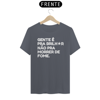 Nome do produto T-shirt Tradicional Brilhar