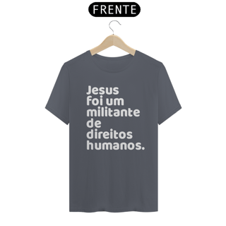 Nome do produto T-shirt Tradicional Jesus Militante