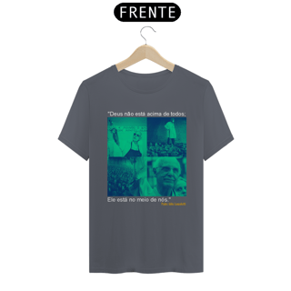 Nome do produto T-shirt Tradicional Padre Júlio Lancelotti
