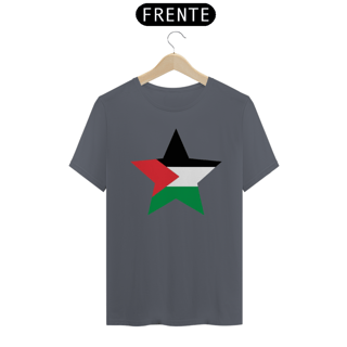 Nome do produto T-shirt Tradicional Estrela Palestina