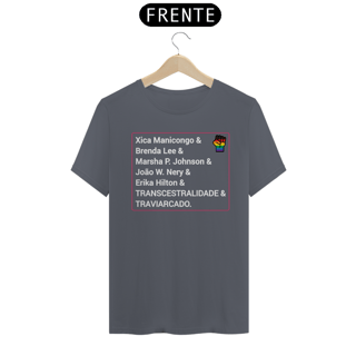 Nome do produto T-shirt Tradicional Transcestralidade
