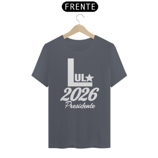 Nome do produto T-shirt Tradicional LULA 2026