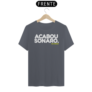 Nome do produto T-shirt Tradicional ACABOUSONARO 