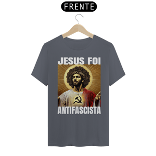 Nome do produto T-shirt Tradicional Jesus Antifascista