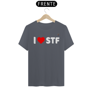 Nome do produto T-shirt Tradicional I LOVE STF