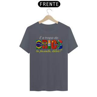 Nome do produto T-shirt Tradicional BRICS