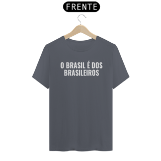 Nome do produto T-shirt Tradicional BRASIL