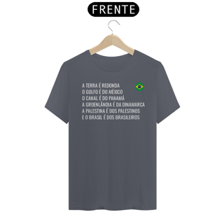 Nome do produto T-shirt Tradicional BRASIL