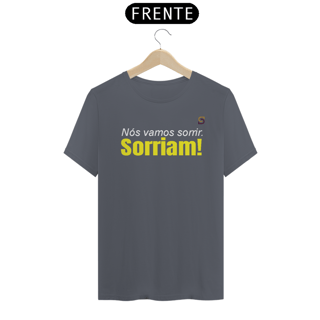 Nome do produto T-shirt Tradicional Sorriam!