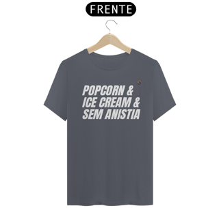 Nome do produto T-shirt Tradicional SEM ANISTIA