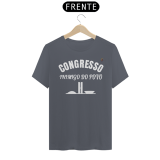 Nome do produto T-shirt Tradicional CONGRESSO INIMIGO