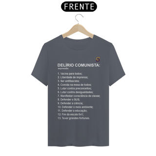 Nome do produto T-shirt Tradicional Delírio Comunista