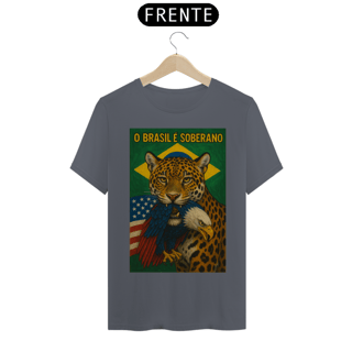 Nome do produto T-shirt Tradicional ONÇA PINTADA