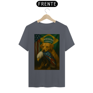 Nome do produto T-shirt Tradicional CACHORRO CARAMELO