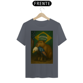 Nome do produto T-shirt Tradicional CAPIVARA