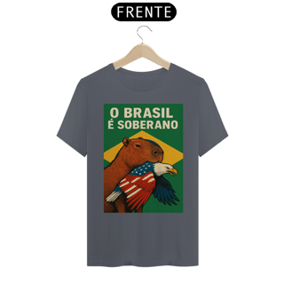 Nome do produto T-shirt Tradicional CAPIVARA