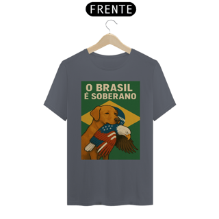 Nome do produto T-shirt Tradicional CACHORRO CARAMELO