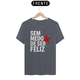 Nome do produto T-shirt Tradicional SEM MEDO