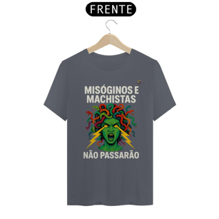 Nome do produto T-shirt Tradicional NÃO PASSARÃO