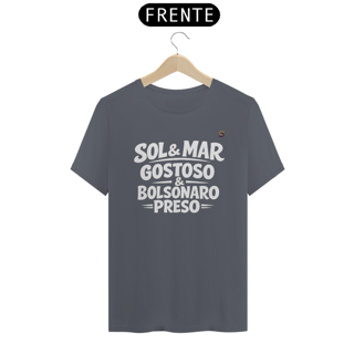 Nome do produto T-shirt Tradicional BOLSONARO PRESO!