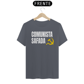 Nome do produto T-shirt Tradicional COMUNISTA SAFADA