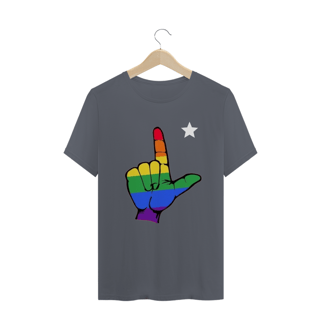 Nome do produto T-shirt Tradicional Faz o L com ORGULHO!