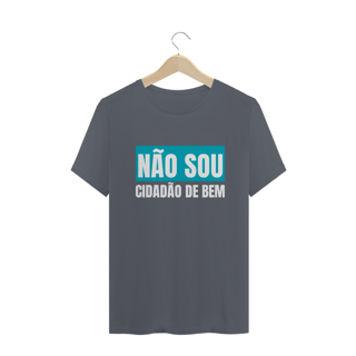Nome do produto T-shirt Tradicional NÃO SOU