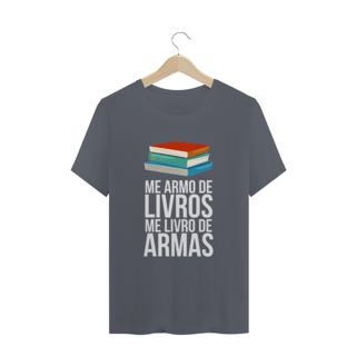 Nome do produto T-shirt Tradicional Livros SIM!