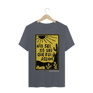Nome do produto T-shirt Tradicional Ariano Suassuna