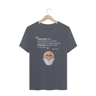Nome do produto T-shirt Tradicional Paulo Freire
