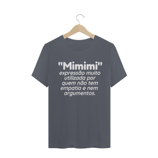 Nome do produto T-shirt Tradicional 'MIMIMI