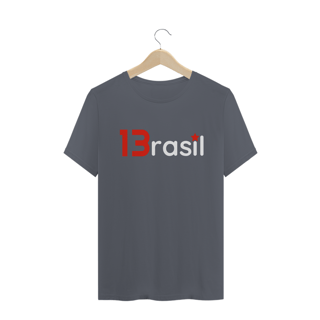 Nome do produto T-shirt Tradicional  13rasil