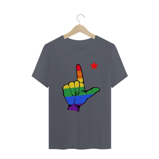 Nome do produto T-shirt Tradicional Faz o L com ORGULHO!
