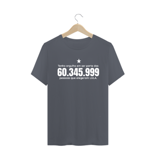 Nome do produto T-shirt Tradicional Orgulho