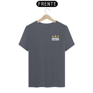 Nome do produto T-shirt Tradicional Democracia