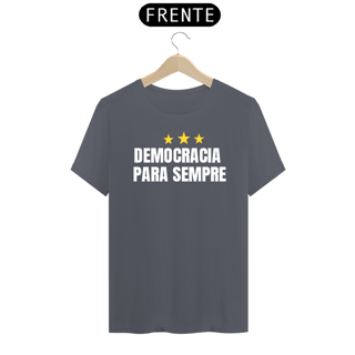 Nome do produto T-shirt Tradicional Democracia