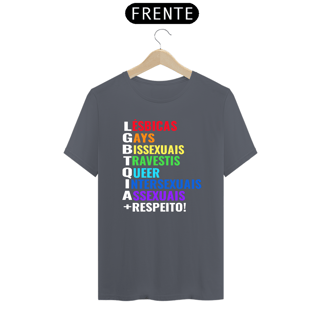 Nome do produto T-shirt Tradicional LGBTQIA+
