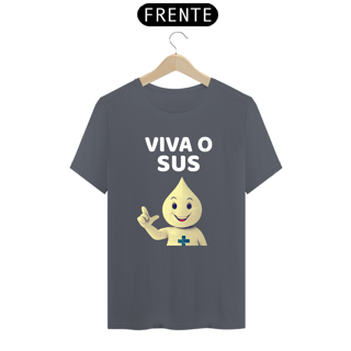Nome do produto T-shirt Tradicional VIVA O SUS